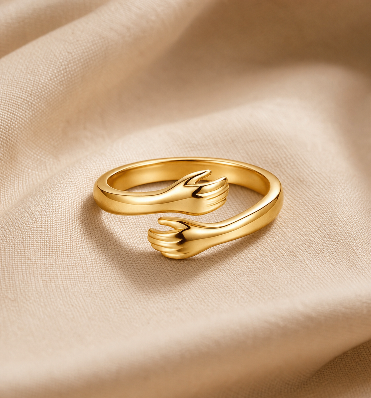 Lola - handenknuffel ring