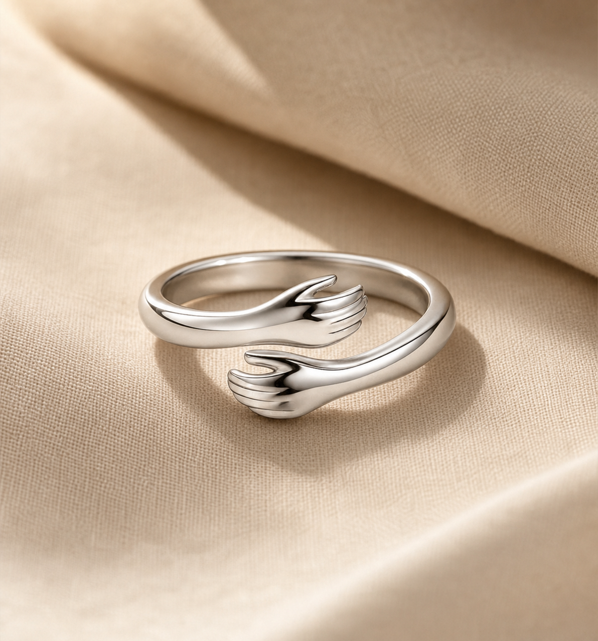 Lola - handenknuffel ring