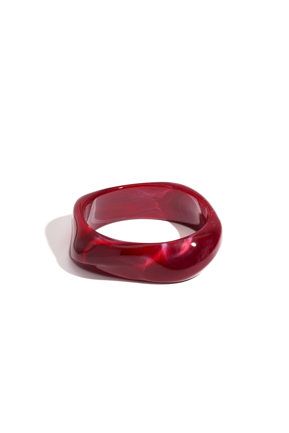 Chic Acrylic Bangles for Fall/Winter Elegance
