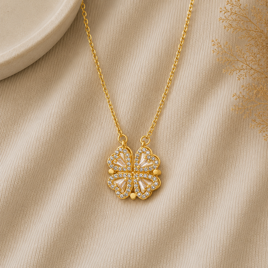 Lola - Clover of Love Necklace