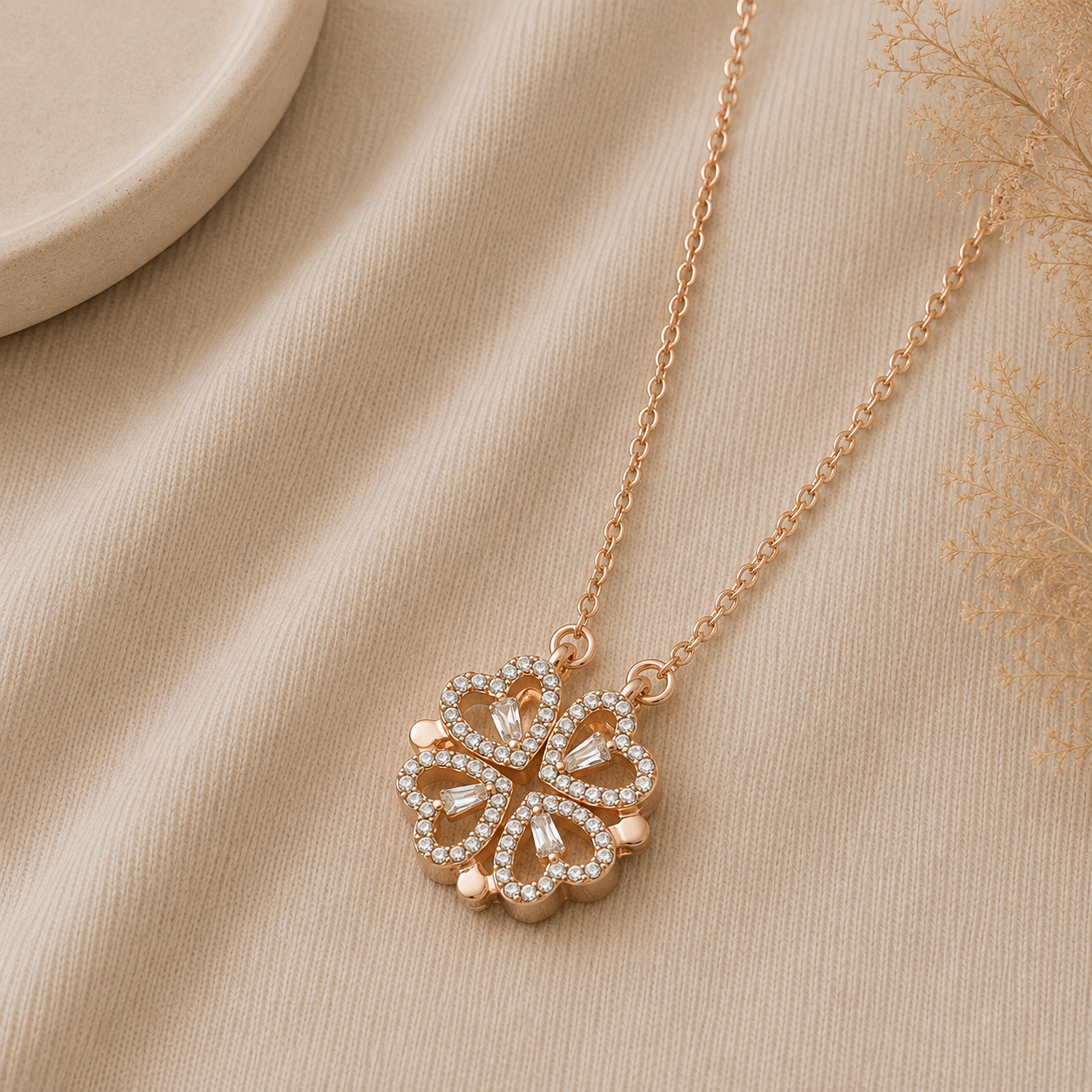 Lola - Clover of Love Necklace